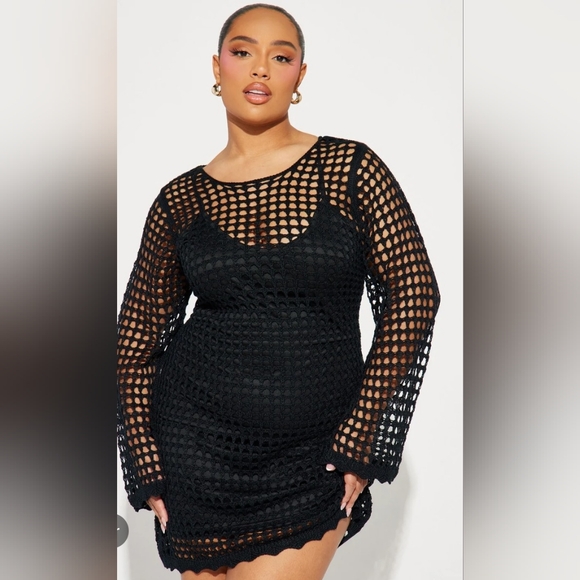 CROCHET DRESS - Picture 2 of 3